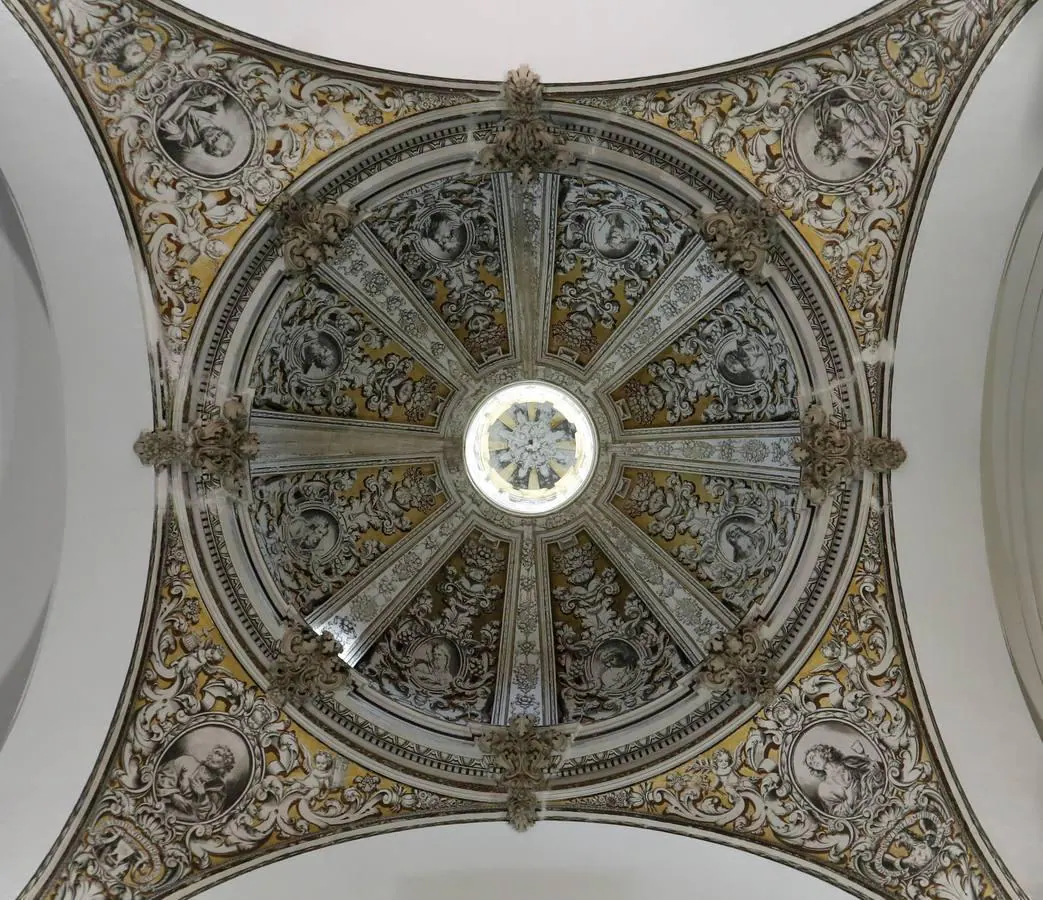 La capilla de la Asunción, una joya barroca casi desconocida en pleno centro de Córdoba
